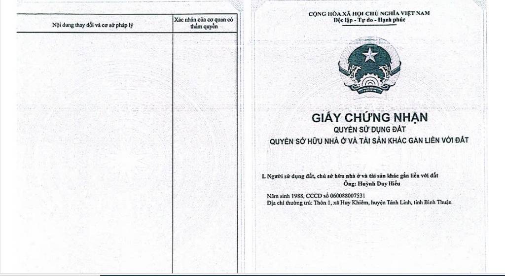 Bán đất 151.1 m2 quốc lộ 20, Định Quán, Đồng Nai giá chỉ 950 triệu